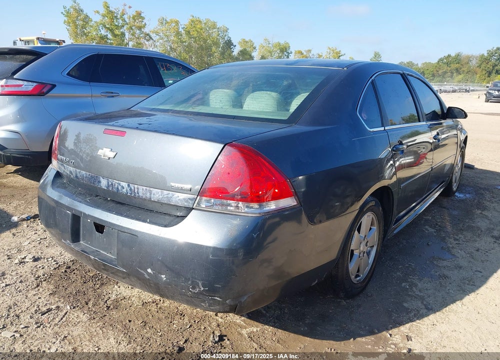 2011 CHEVROLET IMPALA VIN: 2G1WG5EK3B1161584