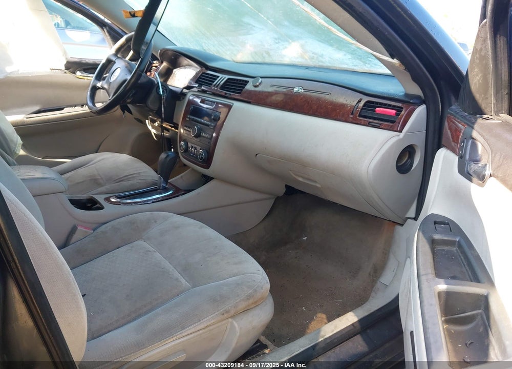 2011 CHEVROLET IMPALA VIN: 2G1WG5EK3B1161584