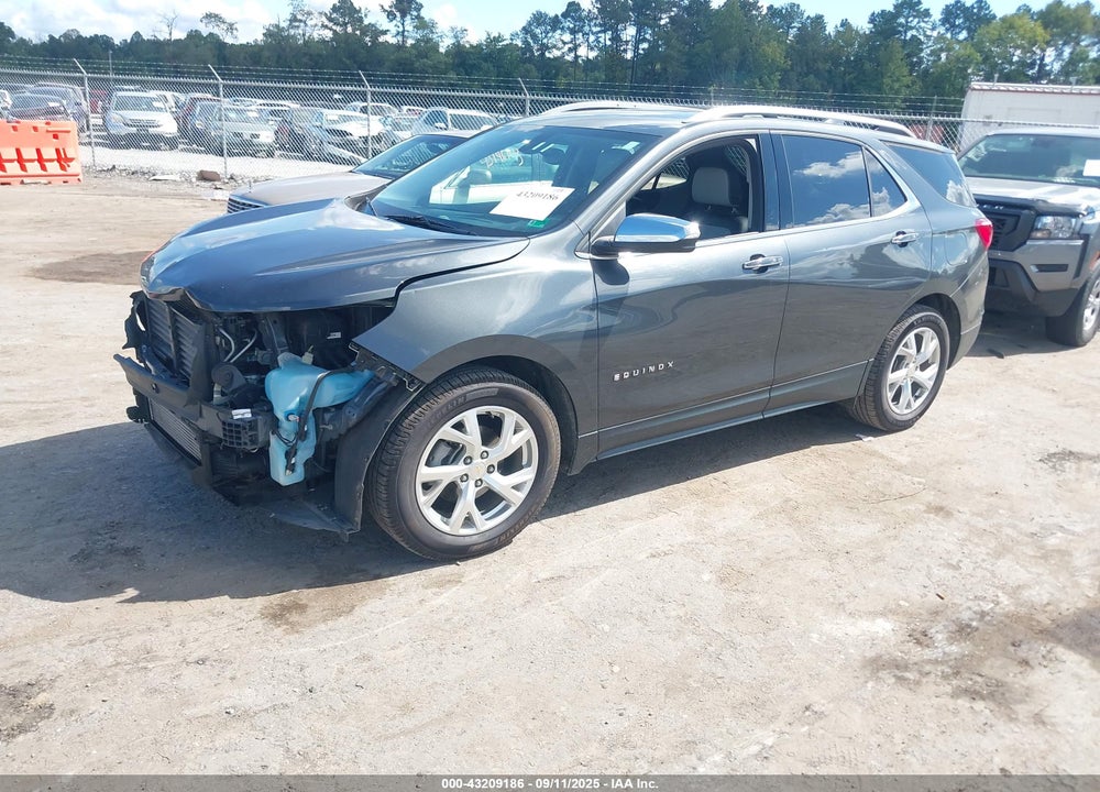2019 CHEVROLET EQUINOX VIN: 2GNAXNEV6K6249440