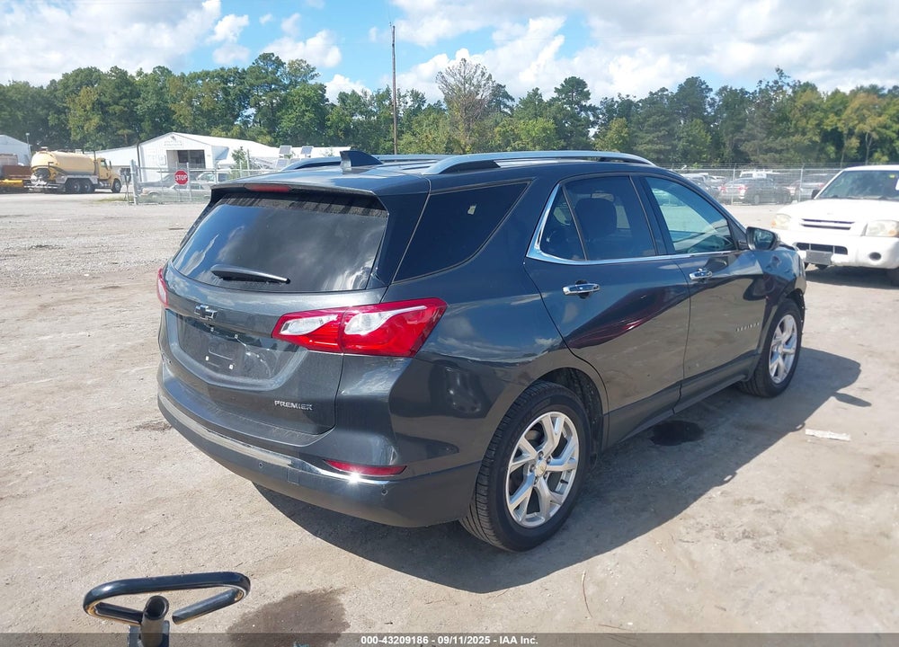 2019 CHEVROLET EQUINOX VIN: 2GNAXNEV6K6249440