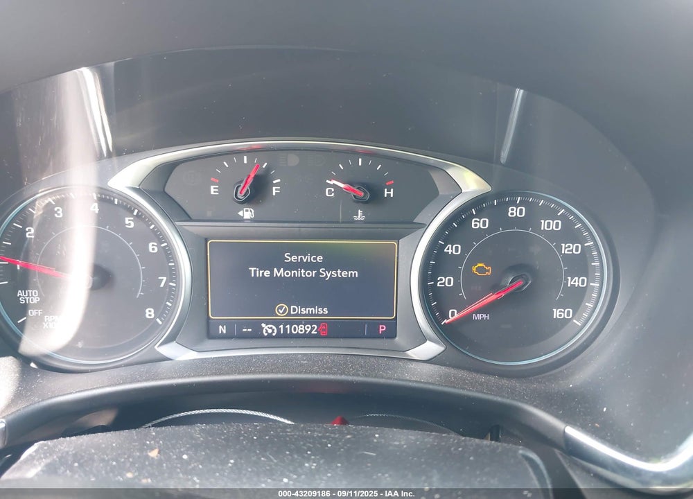 2019 CHEVROLET EQUINOX VIN: 2GNAXNEV6K6249440