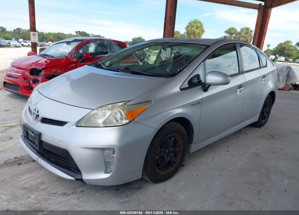 2012 TOYOTA PRIUS VIN: JTDKN3DU7C1570987