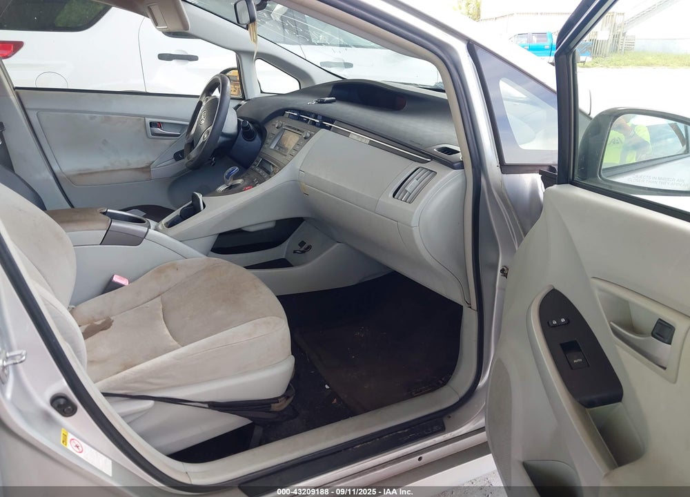 2012 TOYOTA PRIUS VIN: JTDKN3DU7C1570987