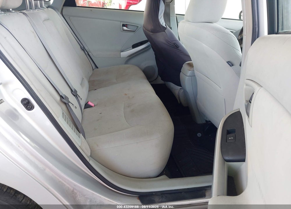 2012 TOYOTA PRIUS VIN: JTDKN3DU7C1570987