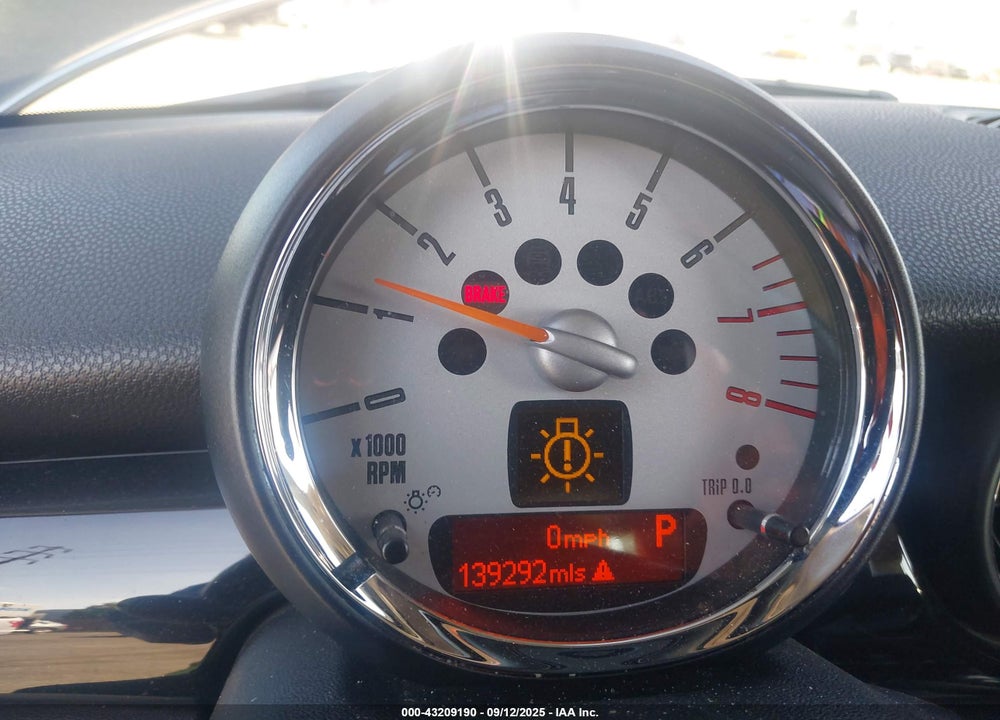 2013 MINI HARDTOP VIN: WMWSV3C57DT395721