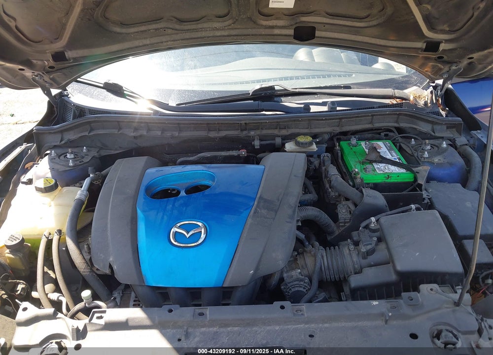 2013 MAZDA 3 VIN: JM1BL1VP8D1784777
