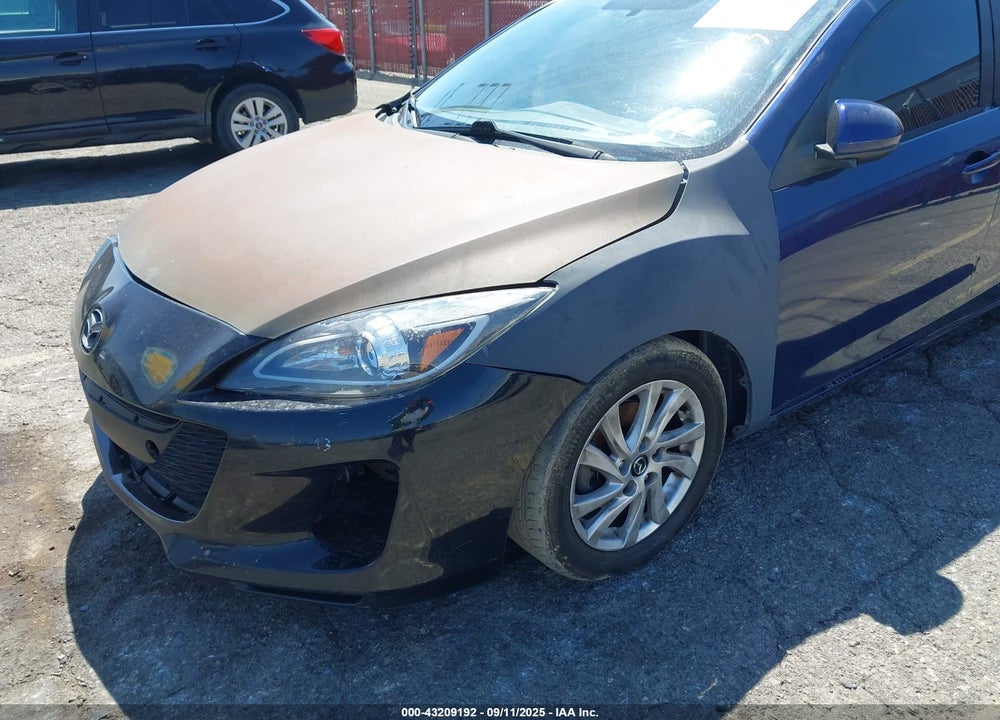 2013 MAZDA 3 VIN: JM1BL1VP8D1784777