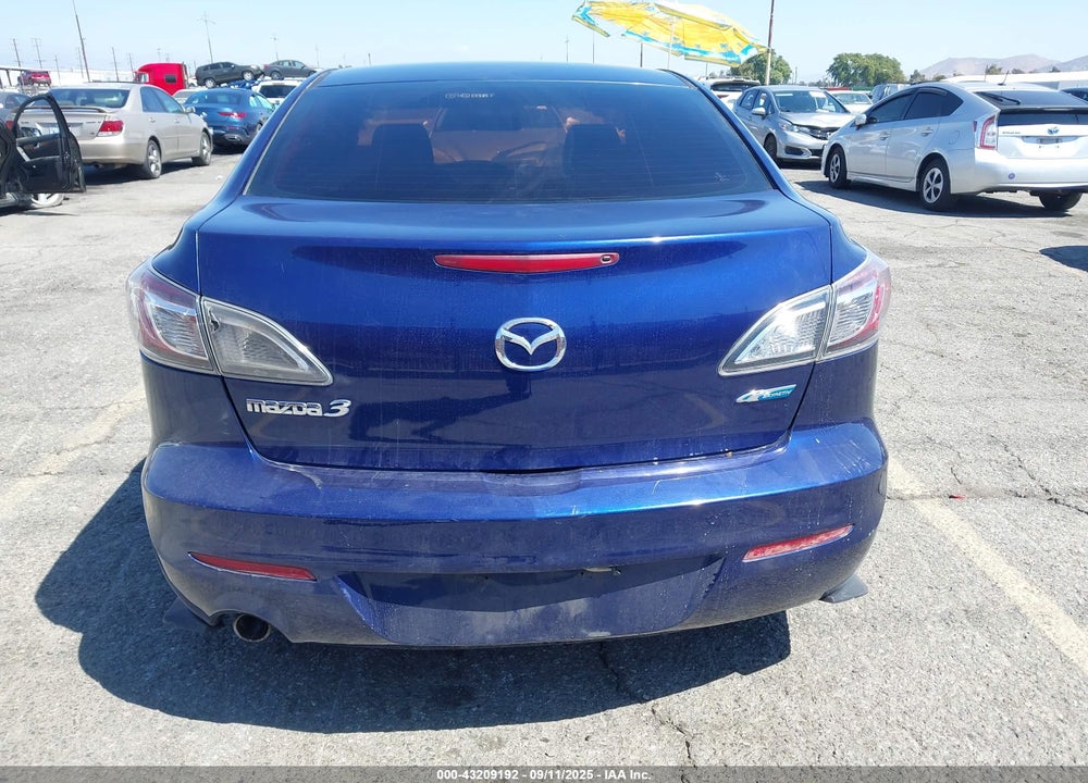 2013 MAZDA 3 VIN: JM1BL1VP8D1784777