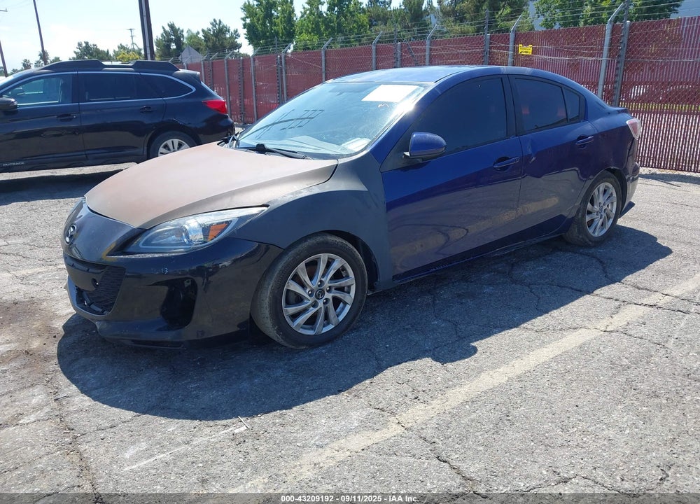 2013 MAZDA 3 VIN: JM1BL1VP8D1784777