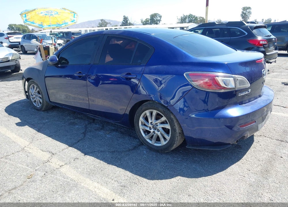 2013 MAZDA 3 VIN: JM1BL1VP8D1784777