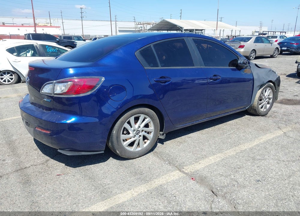2013 MAZDA 3 VIN: JM1BL1VP8D1784777