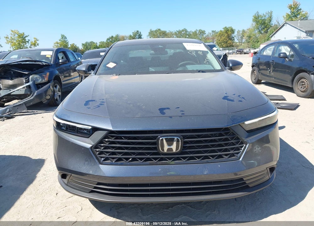 2025 HONDA ACCORD LX VIN: 1HGCY1F22SA058081