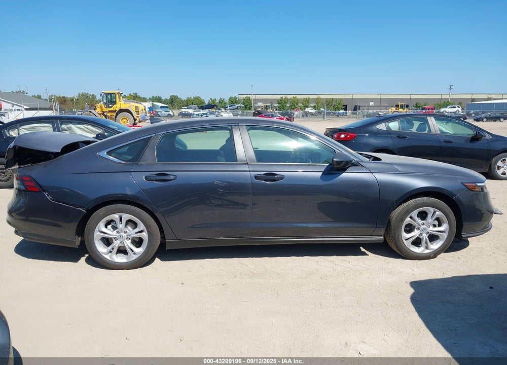 2025 HONDA ACCORD LX VIN: 1HGCY1F22SA058081