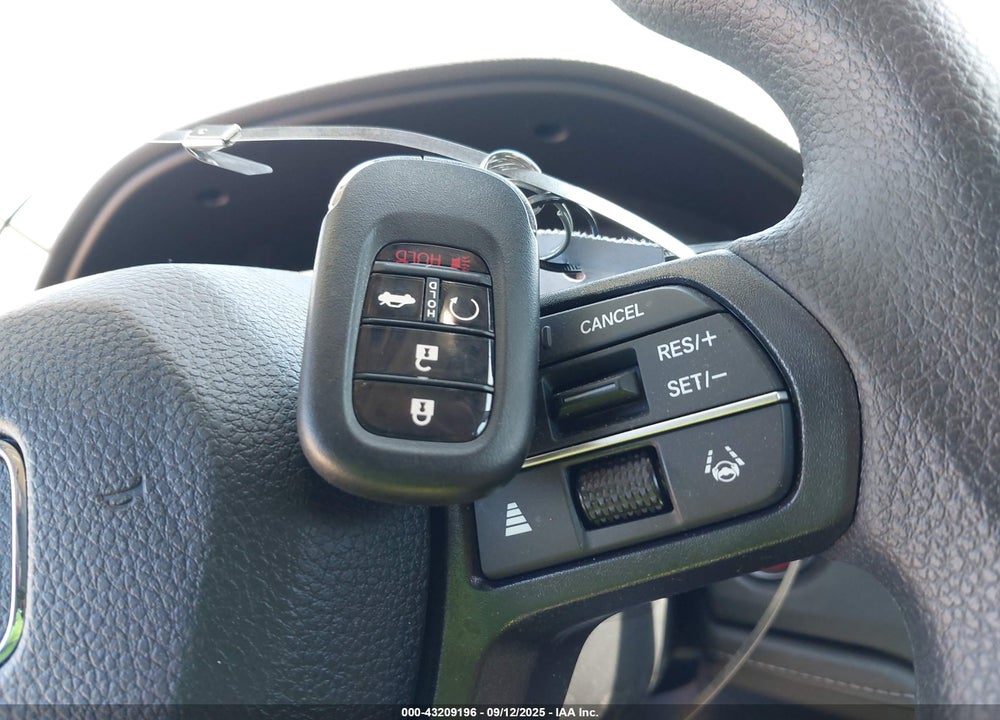 2025 HONDA ACCORD LX VIN: 1HGCY1F22SA058081