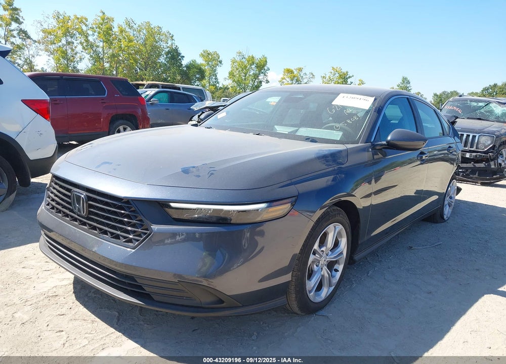 2025 HONDA ACCORD LX VIN: 1HGCY1F22SA058081