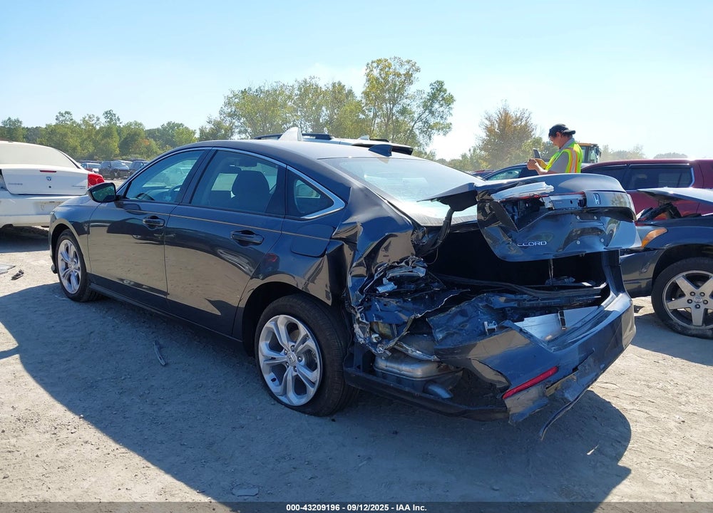 2025 HONDA ACCORD LX VIN: 1HGCY1F22SA058081