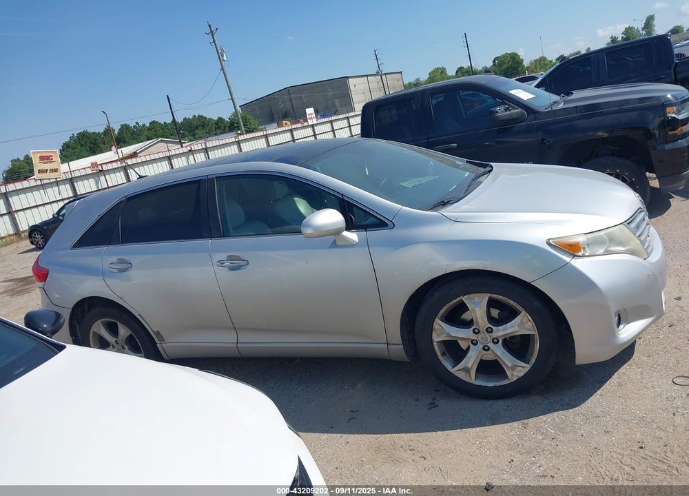 2009 TOYOTA VENZA VIN: 4T3BK11A39U010756