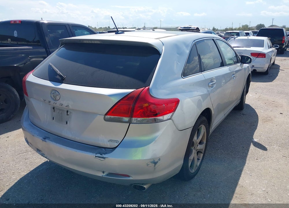 2009 TOYOTA VENZA VIN: 4T3BK11A39U010756
