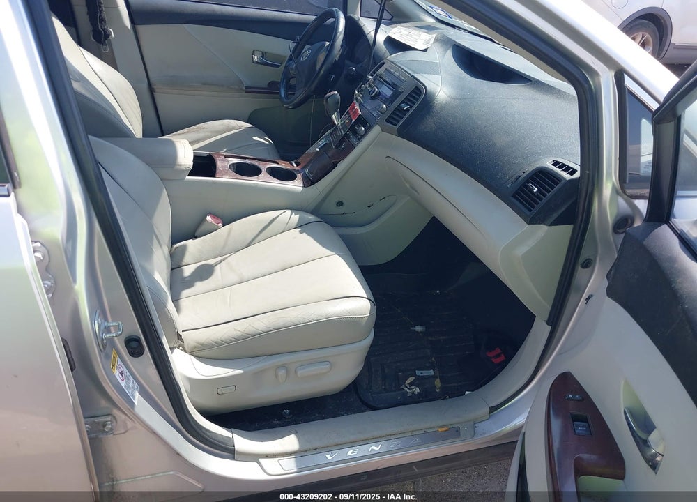 2009 TOYOTA VENZA VIN: 4T3BK11A39U010756