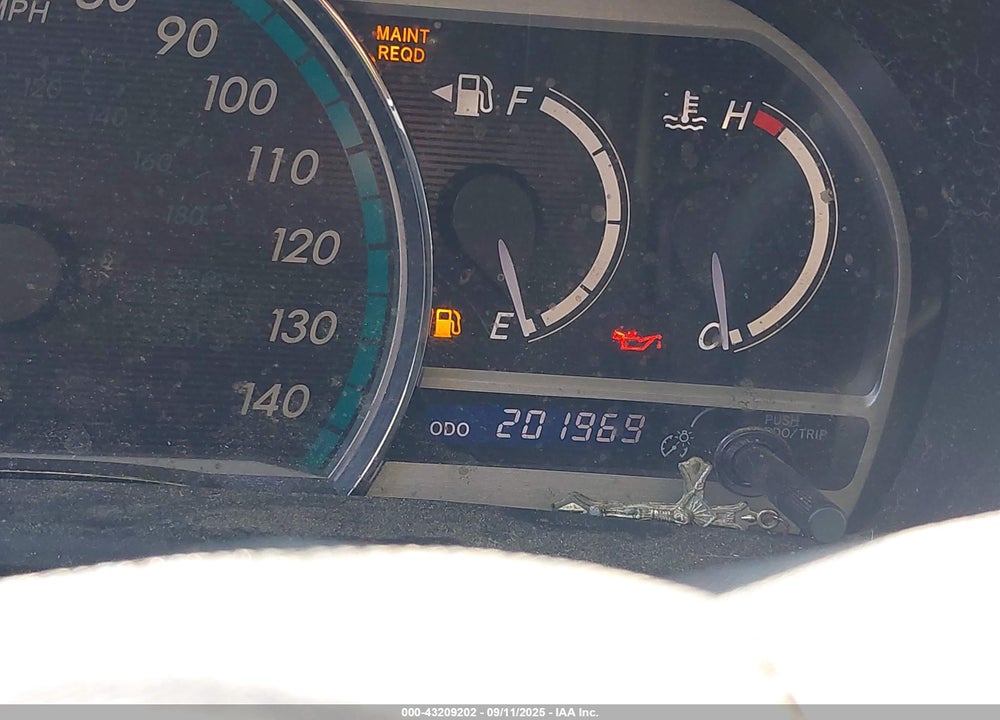 2009 TOYOTA VENZA VIN: 4T3BK11A39U010756
