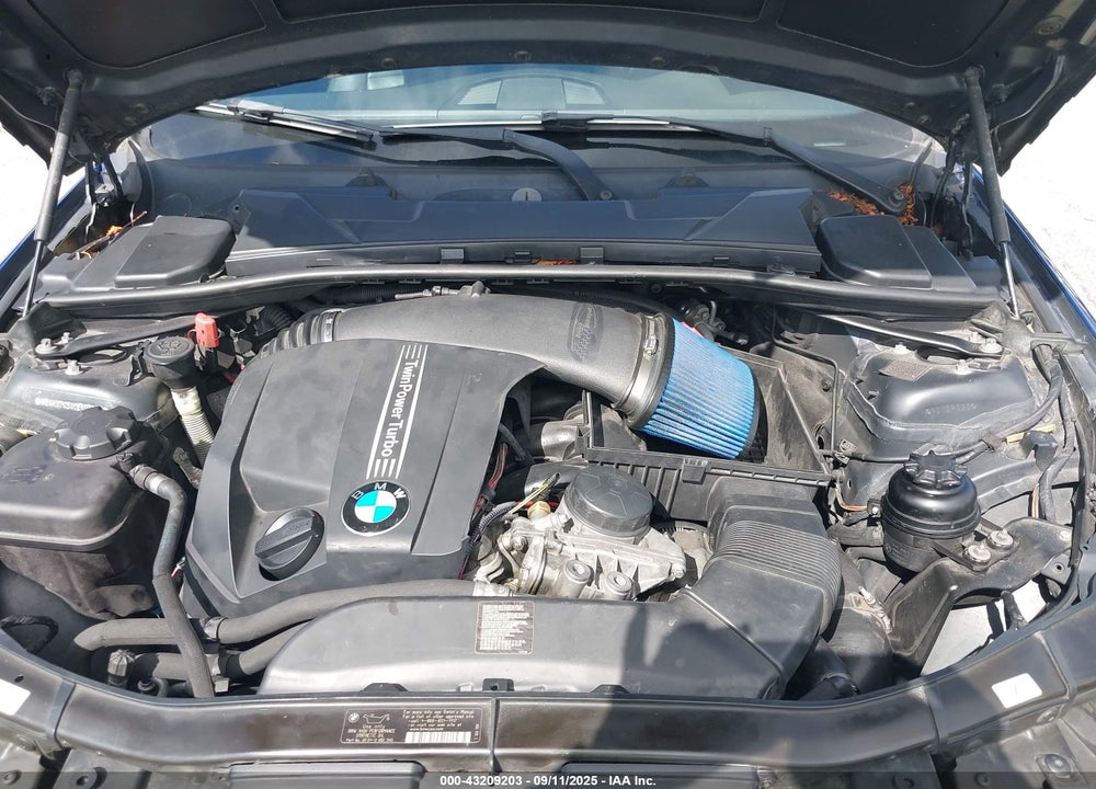 2012 BMW 335I VIN: WBAKG7C54CE803287
