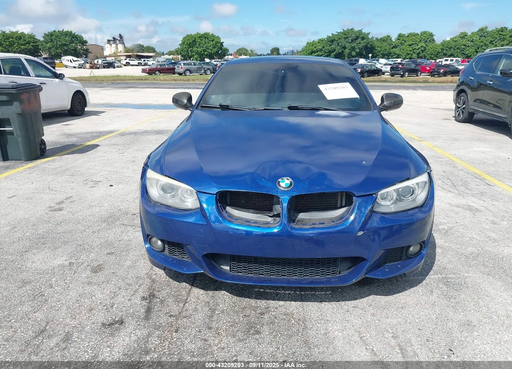 2012 BMW 335I VIN: WBAKG7C54CE803287