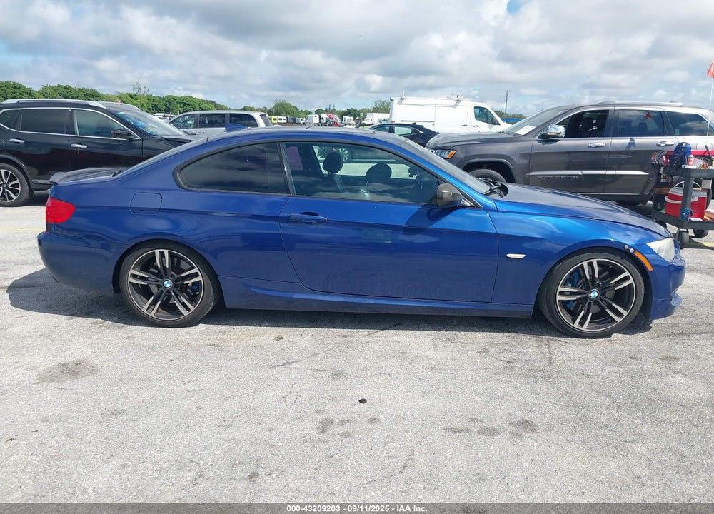 2012 BMW 335I VIN: WBAKG7C54CE803287