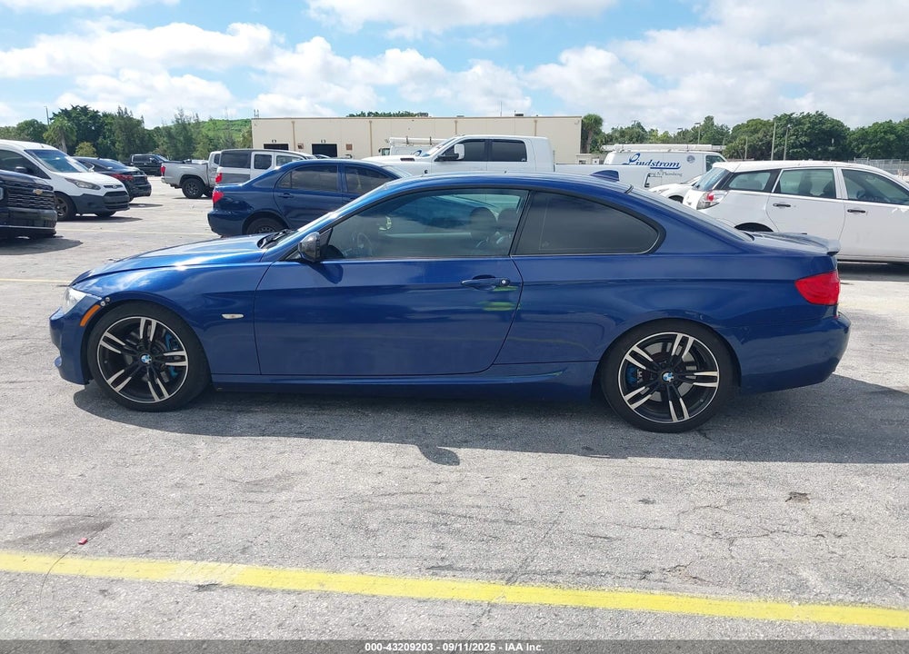 2012 BMW 335I VIN: WBAKG7C54CE803287