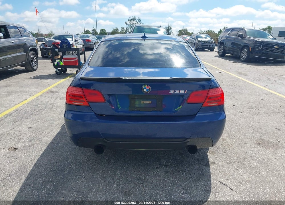 2012 BMW 335I VIN: WBAKG7C54CE803287