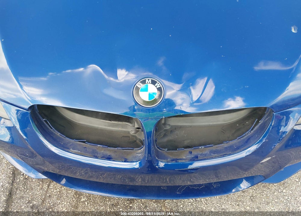 2012 BMW 335I VIN: WBAKG7C54CE803287