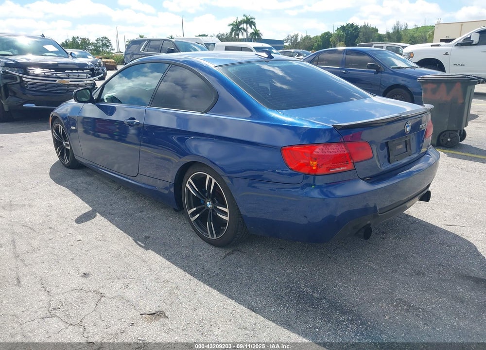 2012 BMW 335I VIN: WBAKG7C54CE803287