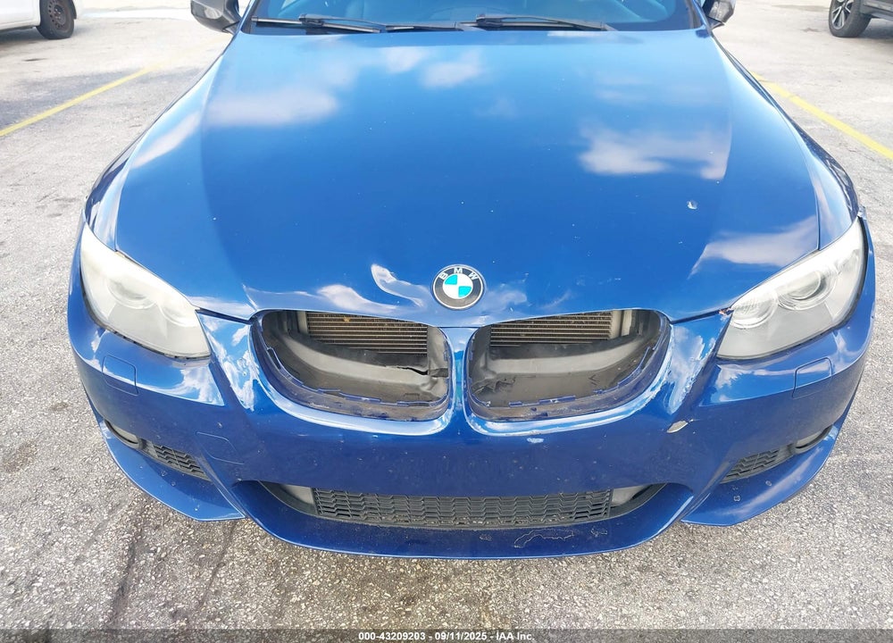 2012 BMW 335I VIN: WBAKG7C54CE803287