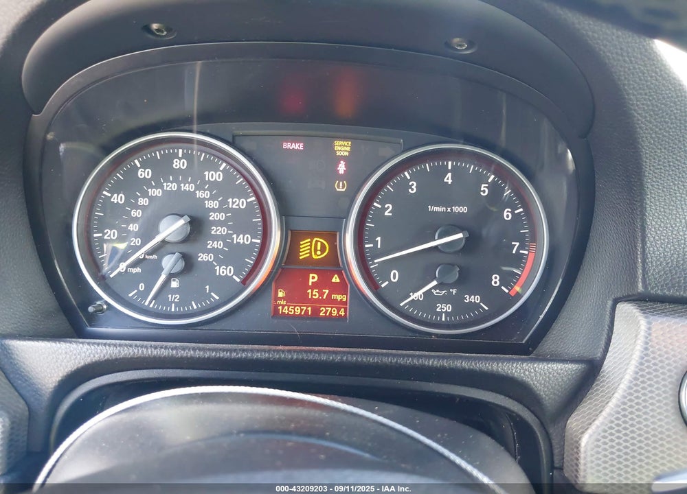 2012 BMW 335I VIN: WBAKG7C54CE803287