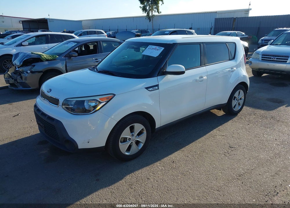 2016 KIA SOUL VIN: KNDJN2A28G7317897