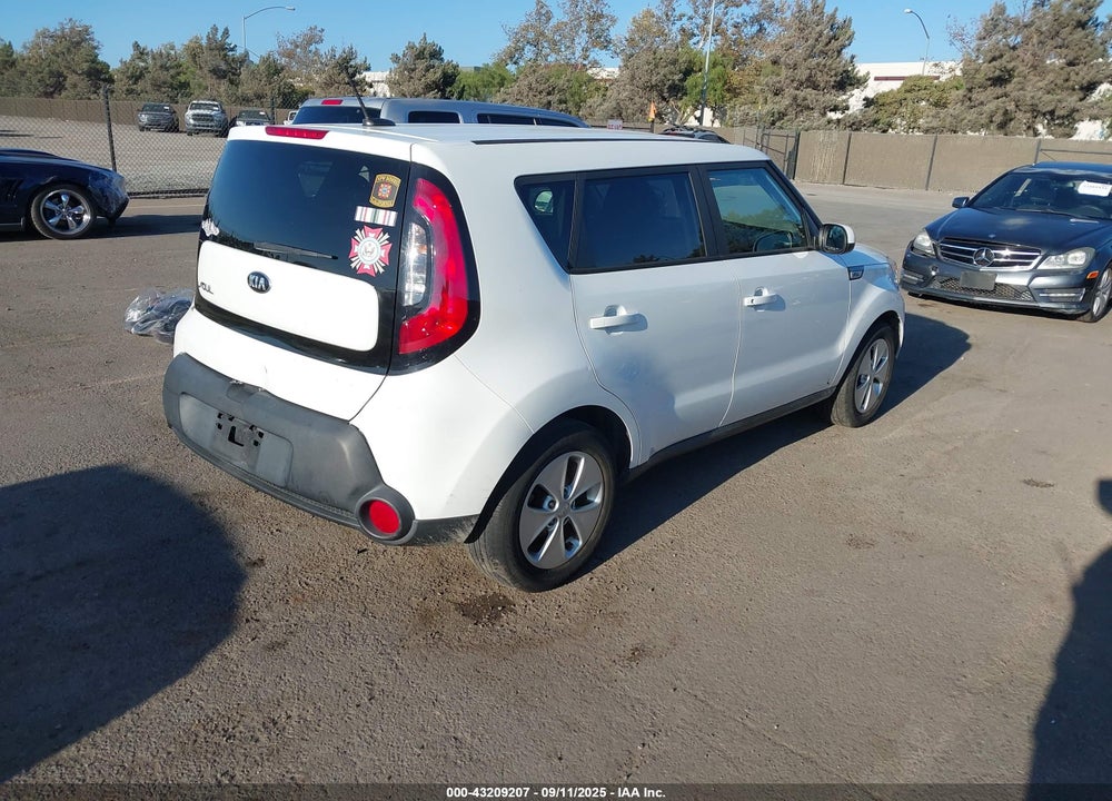 2016 KIA SOUL VIN: KNDJN2A28G7317897