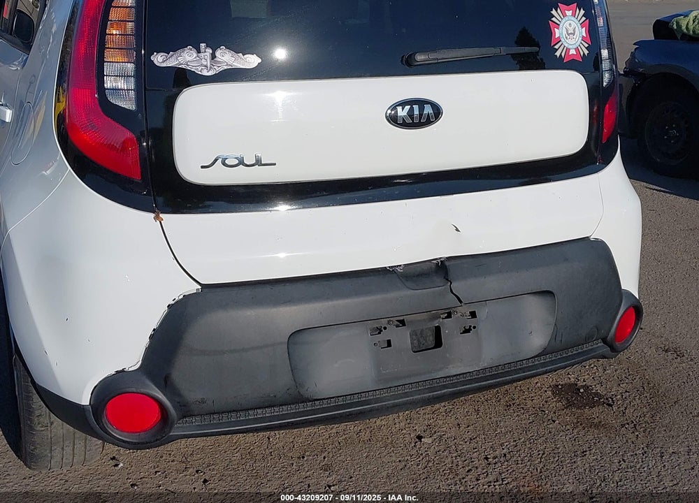 2016 KIA SOUL VIN: KNDJN2A28G7317897