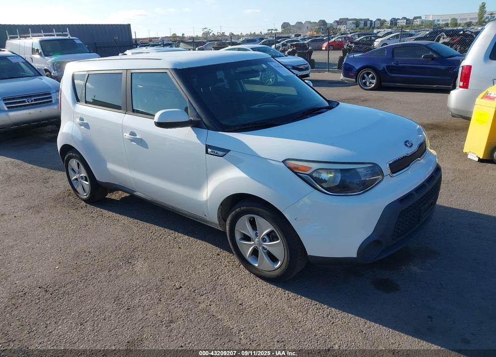 2016 KIA SOUL VIN: KNDJN2A28G7317897