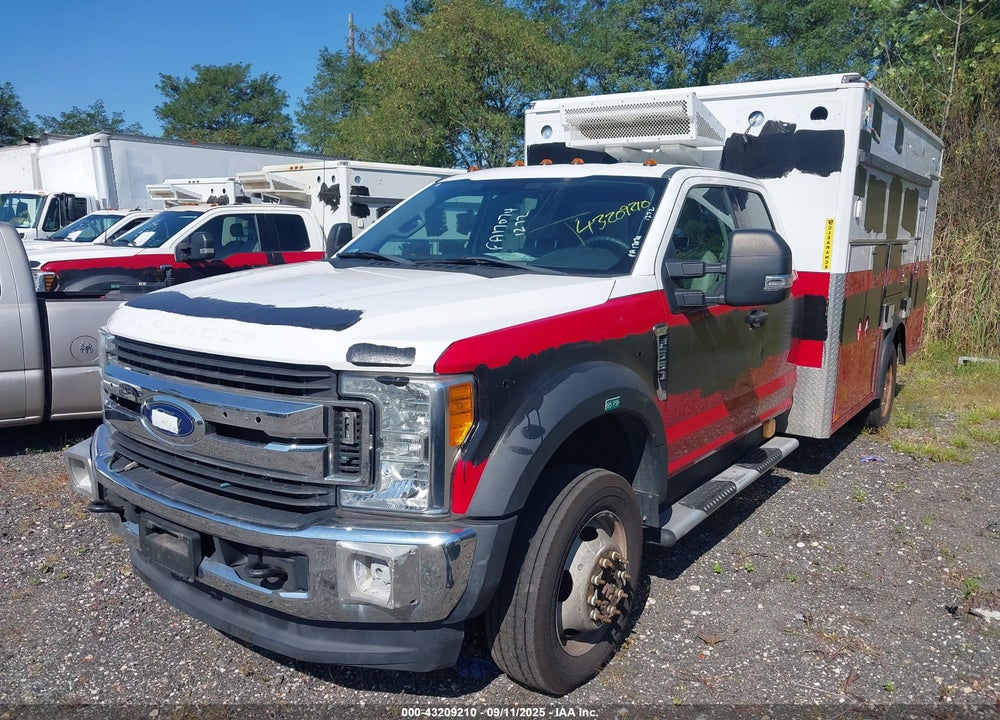 2017 FORD F-550 CHASSIS XLT VIN: 1FD0X5HT7HEC82140