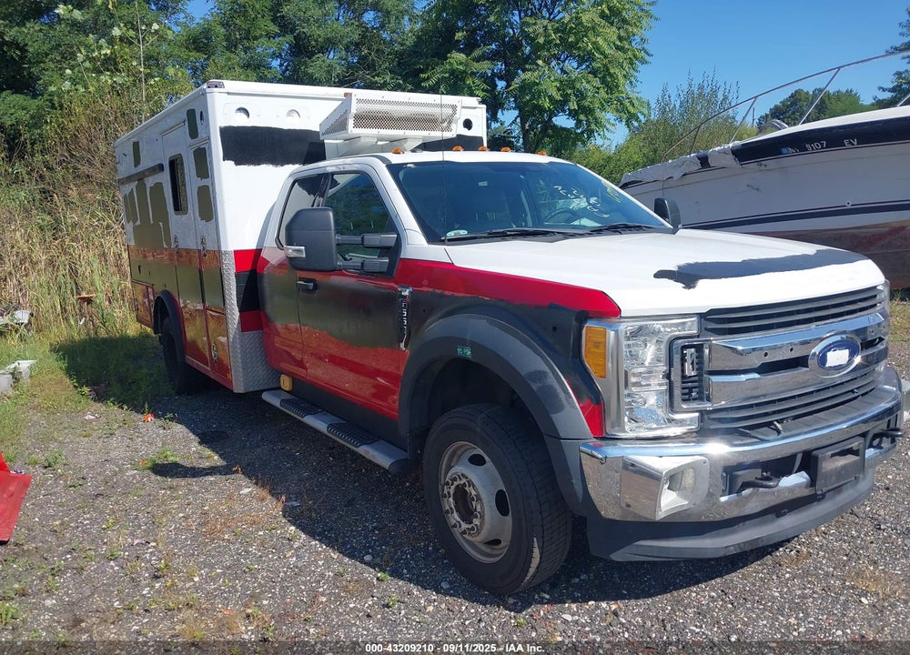 2017 FORD F-550 CHASSIS XLT VIN: 1FD0X5HT7HEC82140