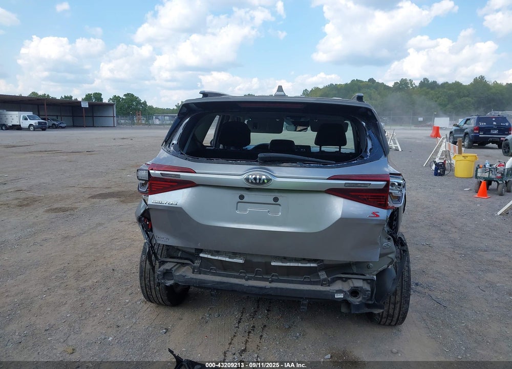 2021 KIA SELTOS VIN: KNDEU2AA7M7107282