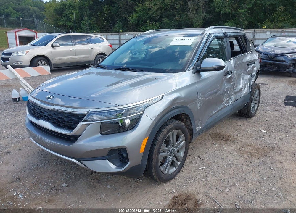 2021 KIA SELTOS VIN: KNDEU2AA7M7107282