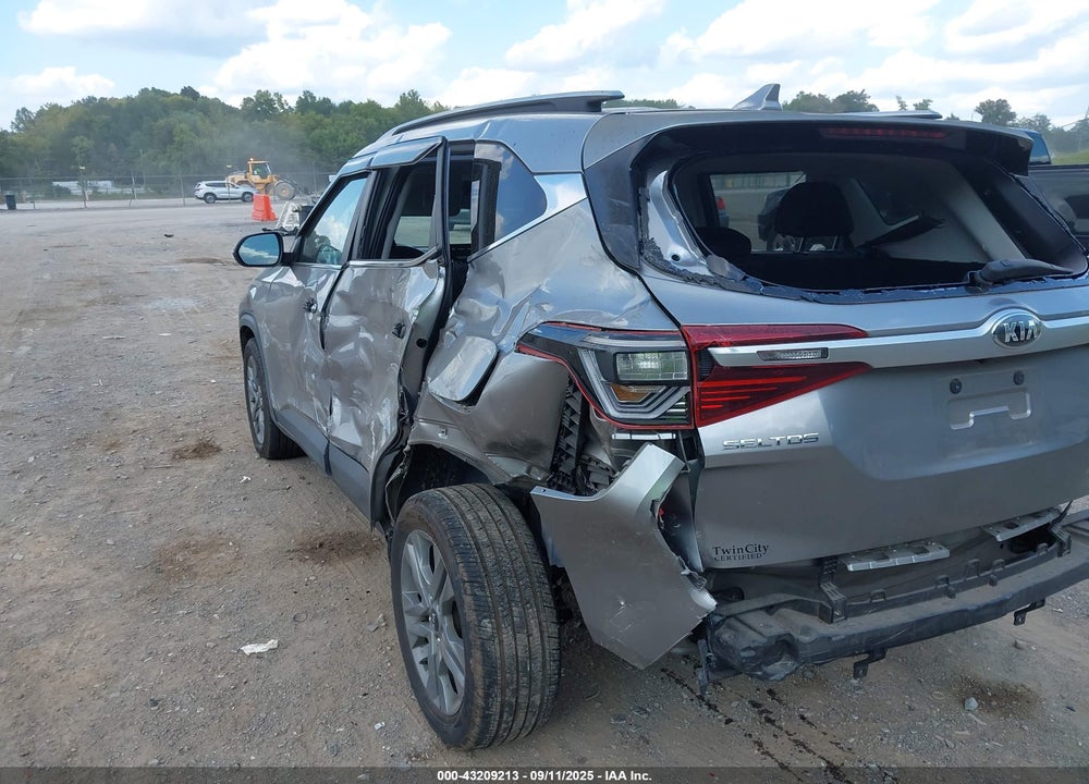 2021 KIA SELTOS VIN: KNDEU2AA7M7107282