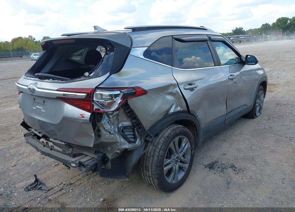 2021 KIA SELTOS VIN: KNDEU2AA7M7107282