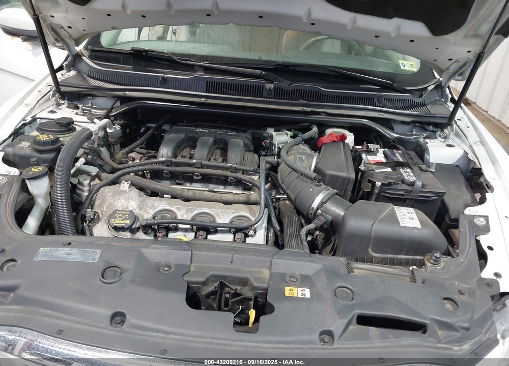 2012 FORD TAURUS VIN: 1FAHP2EWXCG123006