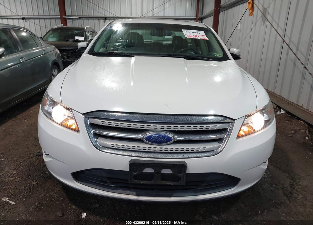 2012 FORD TAURUS VIN: 1FAHP2EWXCG123006