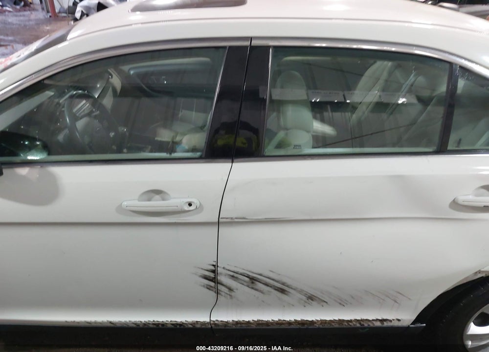 2012 FORD TAURUS VIN: 1FAHP2EWXCG123006