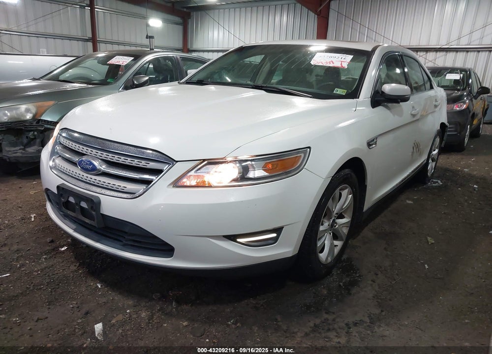 2012 FORD TAURUS VIN: 1FAHP2EWXCG123006