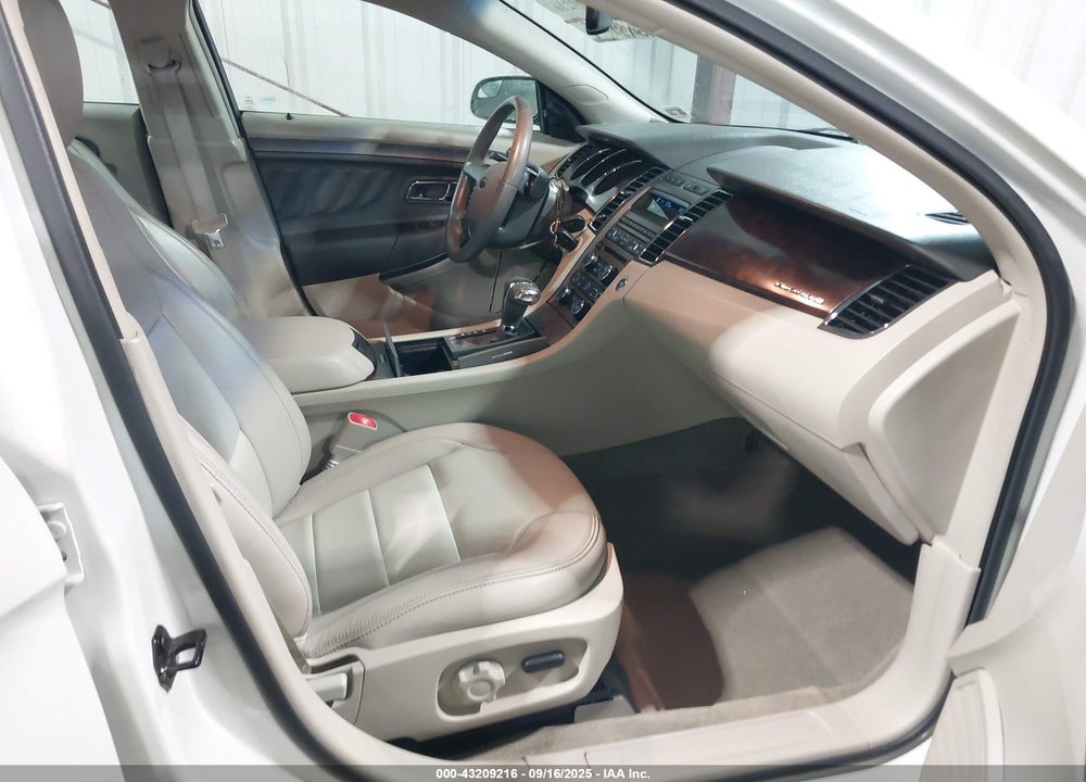 2012 FORD TAURUS VIN: 1FAHP2EWXCG123006