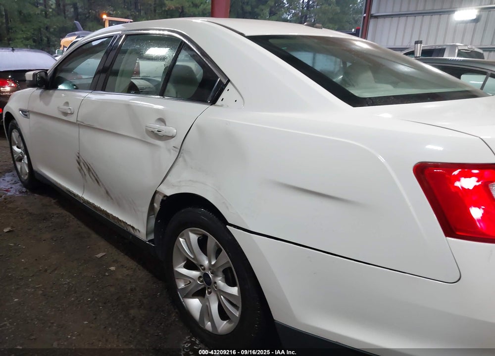 2012 FORD TAURUS VIN: 1FAHP2EWXCG123006
