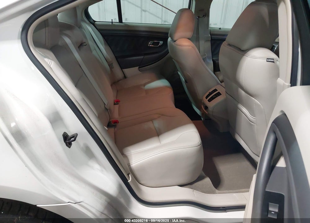 2012 FORD TAURUS VIN: 1FAHP2EWXCG123006